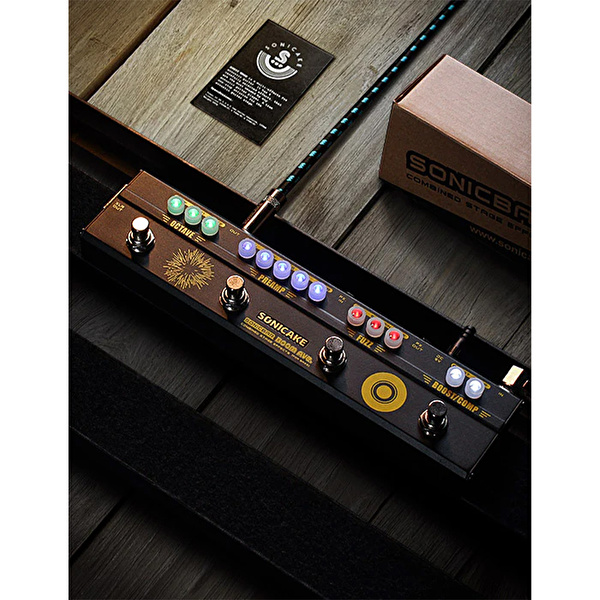 SONICAKE BOOM Ave Sonicbar Kombo Bas Gitar Efekt Pedalı